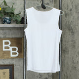 Nina Leonard Women's Knit Tank Top. 691446-Tank Ivory Small