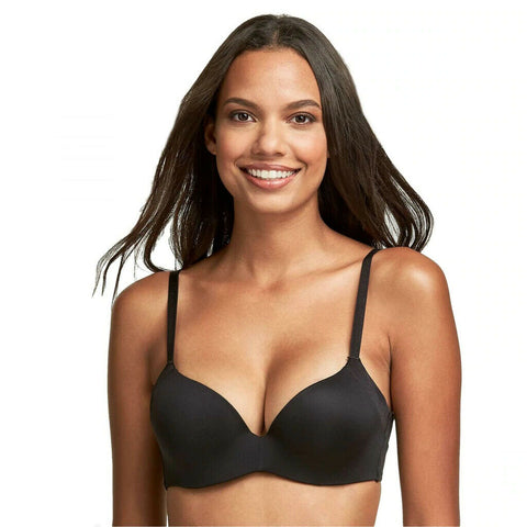 NWT Maidenform Self Expressions Women's Smooth Finish Push-Up Bra. SE0009 40 D