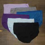 Fit for Me by Fruit of the Loom Plus 6pk Breathable Micromesh Classic Briefs 9