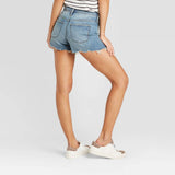 Universal Thread Women's High Rise Distressed Cut Off Jean Shorts