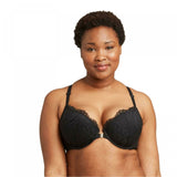 Auden Women's Racerback Front Close Push Up Bra