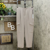 Prologue Women's Mid-Rise Ankle Length Cargo Pants