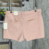 Universal Thread Women's High-Rise Raw Edge Short Jean Shorts