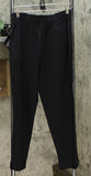 IMAN Women's Boho Chic Tie Waist Ankle Pants With Pockets