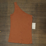 A New Day Women's Slim Fit One Shoulder Tank Top