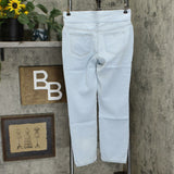 Denim & Co. Women's Petite Soft Stretch Smooth Waist Jeans