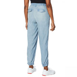 DG2 by Diane Gilman Women's Plus Size Elastic Waist Soft Jogger Pants