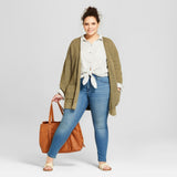 Universal Thread Women's Plus Size Washed Denim Jeggings