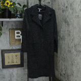 Lisa Rinna Collection Women's Bumpy Knit Wool Blend Duster Coatigan