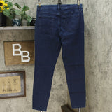 Martha Stewart Women's Patchwork 5-Pocket Ankle Jeans