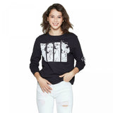 Disney Women's Frozen 2 Graphic Long Sleeve T-Shirt