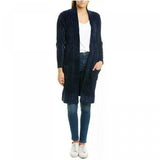 Matty M Women's Chenille Duster Cardigan Sweater