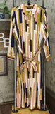 G by Giuliana Women's Plus Size Button Down Duster Shirt Dress