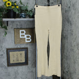 Danielle Bernstein Women's Ribbed Sweater Pants