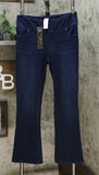 DG2 by Diane Gilman Women's Stretch Knit Twill Boot Cut Jeggings
