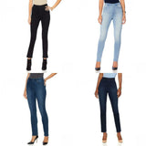 DG2 by Diane Gilman Women's Tall Classic Stretch Denim 5-Pocket Jeggings