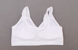 Rhonda Shear Plus Size Jacquard Ahh Bra With Removable Pads