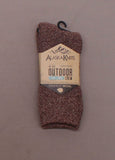 Alaska Knits Women's Hiker Wool Blend Crew Boot Socks