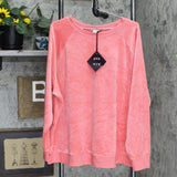 Ava & Viv Women's Plus Size Pullover Sweatshirt