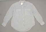 A New Day Women's Long Sleeve Utility Shirt Blouse Top