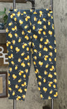 NWT Lemon Way Petite Flawless Twill Pull-On Ankle Pants 6P 8P