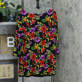 Attitudes by Renee Plus Size Reversible Como Knit Tunic Top