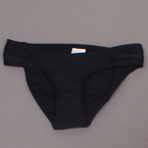 Xhilaration Women's Tab Hipster Bikini Bottom Black XS