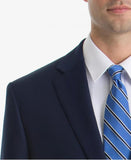 Lauren Ralph Lauren Mens UltraFlex Classic Fit Sport Coat Navy Blue 54R
