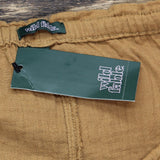 Wild Fable Wide Leg Relaxed Gauze Cargo Pants Brown Coral XL