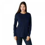 Isaac Mizrahi Live! Women's Essentials Pima Cotton Crew Neck Knit Top