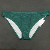 Shade & Shore Women's Shiny Ribbed Hipster Bikini Bottom