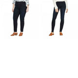 Universal Thread Women's Dark Wash High Rise Pull On Jeggings
