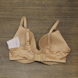 Auden Women's Icon Full Coverage Lightly Lined T-Shirt Bra Pearl Tan Brown 34D