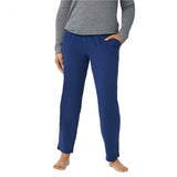 AnyBody Women's Petite Pleated Cozy Knit Pants