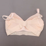 Rhonda Shear Women's Plus Size Mesh Back Detail Molded Cup Bra