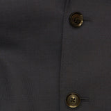 JF J.Ferrar Men's Slim Fit 2-Button Suit Coat Jacket Dark Blue Texture 42S