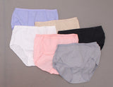Hanes Premium 6 Pairs Women's Cool & Comfortable Cotton Briefs
