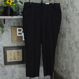 JM Collection Plus Size Curvy Fit Straight Leg Pants