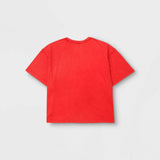 Universal Thread Women's Plus Size Short Sleeve Crewneck Boxy T-Shirt