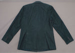 Who What Wear Women's Two-Button Corduroy Blazer with Button Sleeves