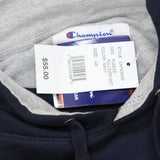 Champion Men's Big & Tall Fleece Logo Dot Pullover Graphic Hoodie