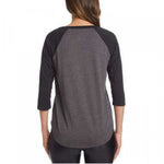 NWT Chaser Women's 3/4 Sleeve Raglan Motivational Graphic T-Shirt. 1400454 XL