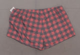 Grayson/Threads Women's Plaid Fleece Pajama Sleep Shorts