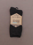 Alaska Knits Women's Hiker Wool Blend Crew Boot Socks