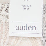 Auden Women's Lace Briefs with keyhole design 9XKR3