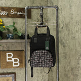 Wild Fable Women's Double Handle Tweed Pocket Mini Backpack