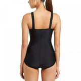 Speedo Women's Built In Bra One Piece Swimsuit