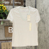 Universal Thread Women's Relaxed Fit Short Sleeve V-Neck T-Shirt