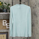 Karen Scott Plus Size Luxsoft Front Cable Knit Mockneck Sweater