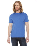 American Apparel Unisex Poly-Cotton Crew Neck T-Shirt. BB401W